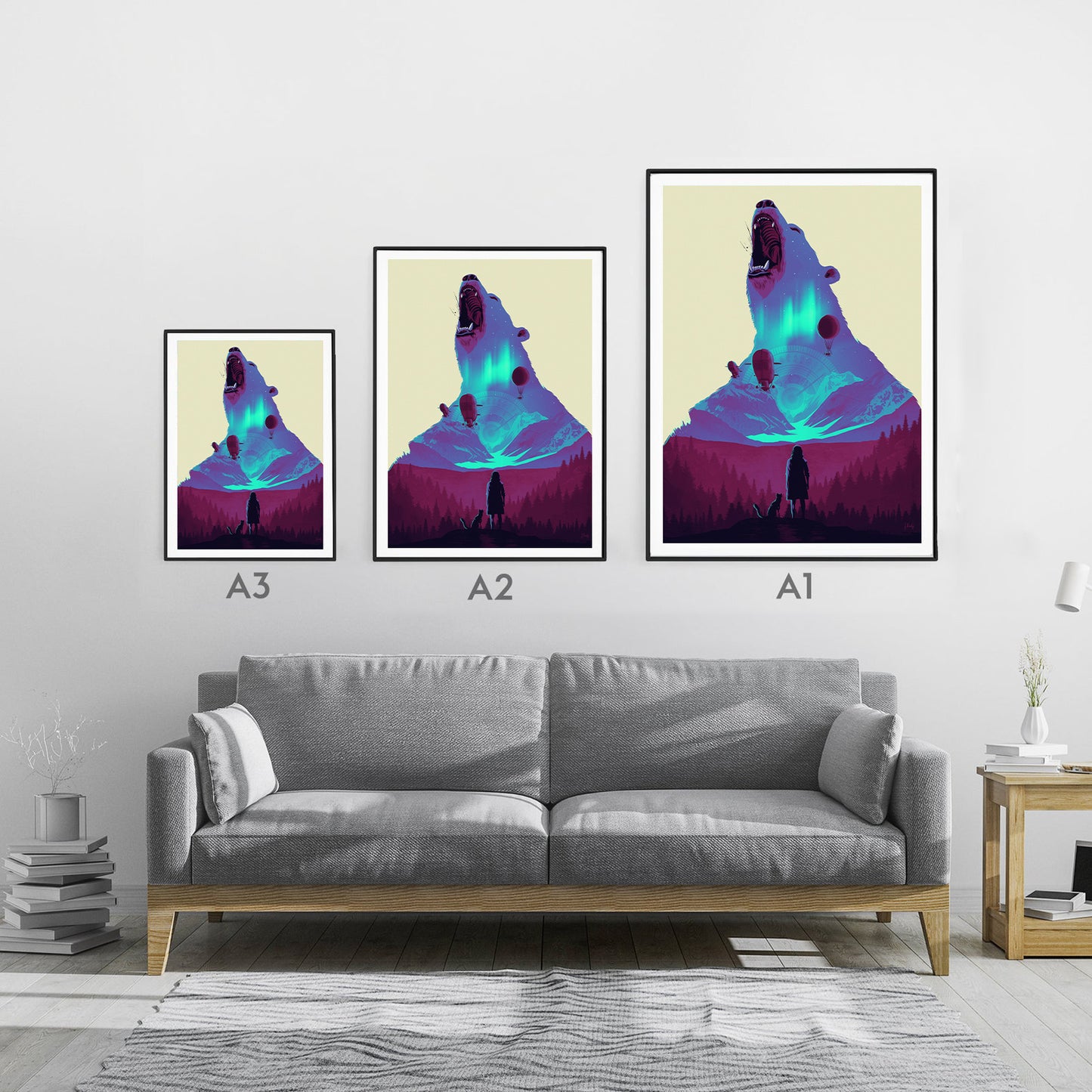 His Dark Materials Poster Print