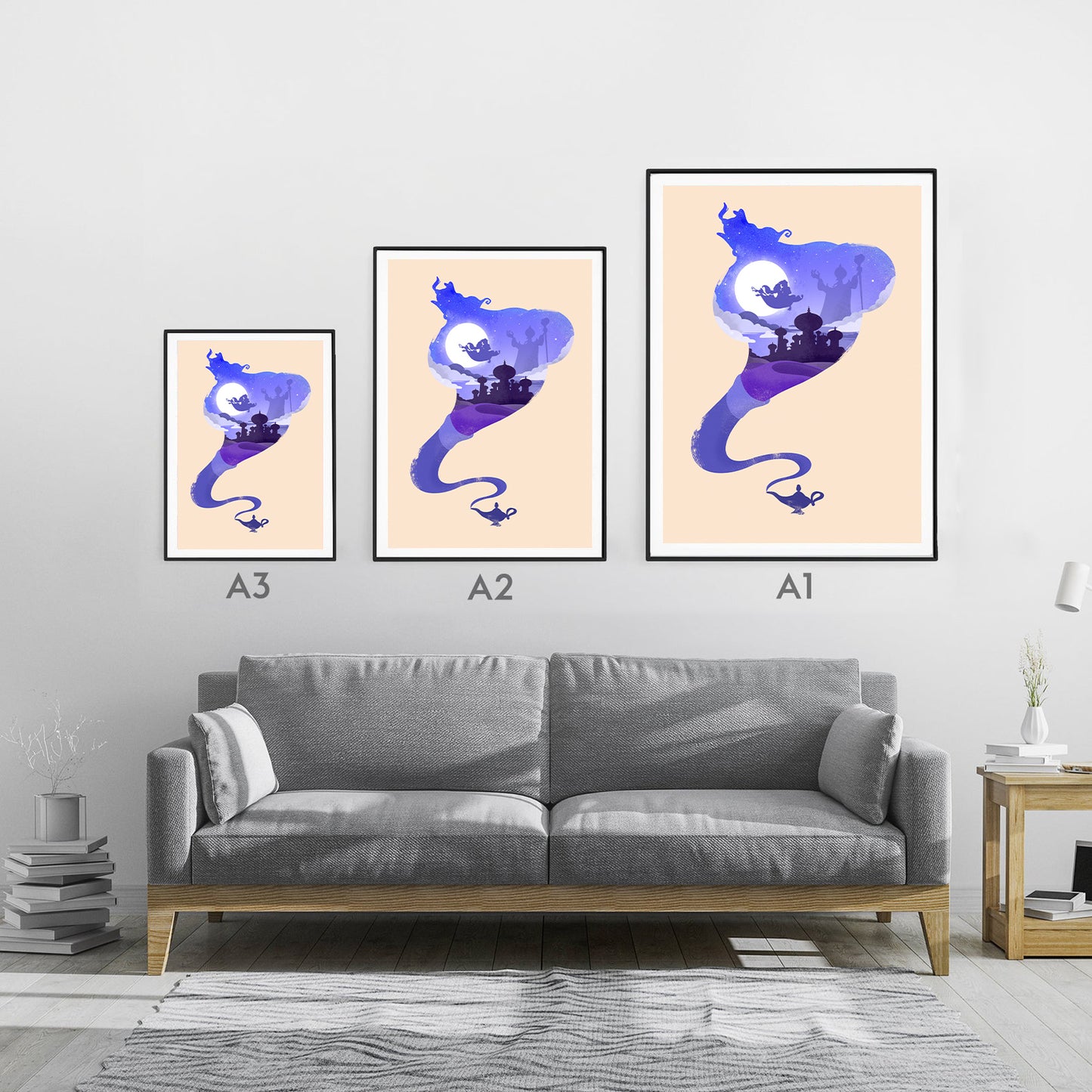 Disney Aladdin Poster Print