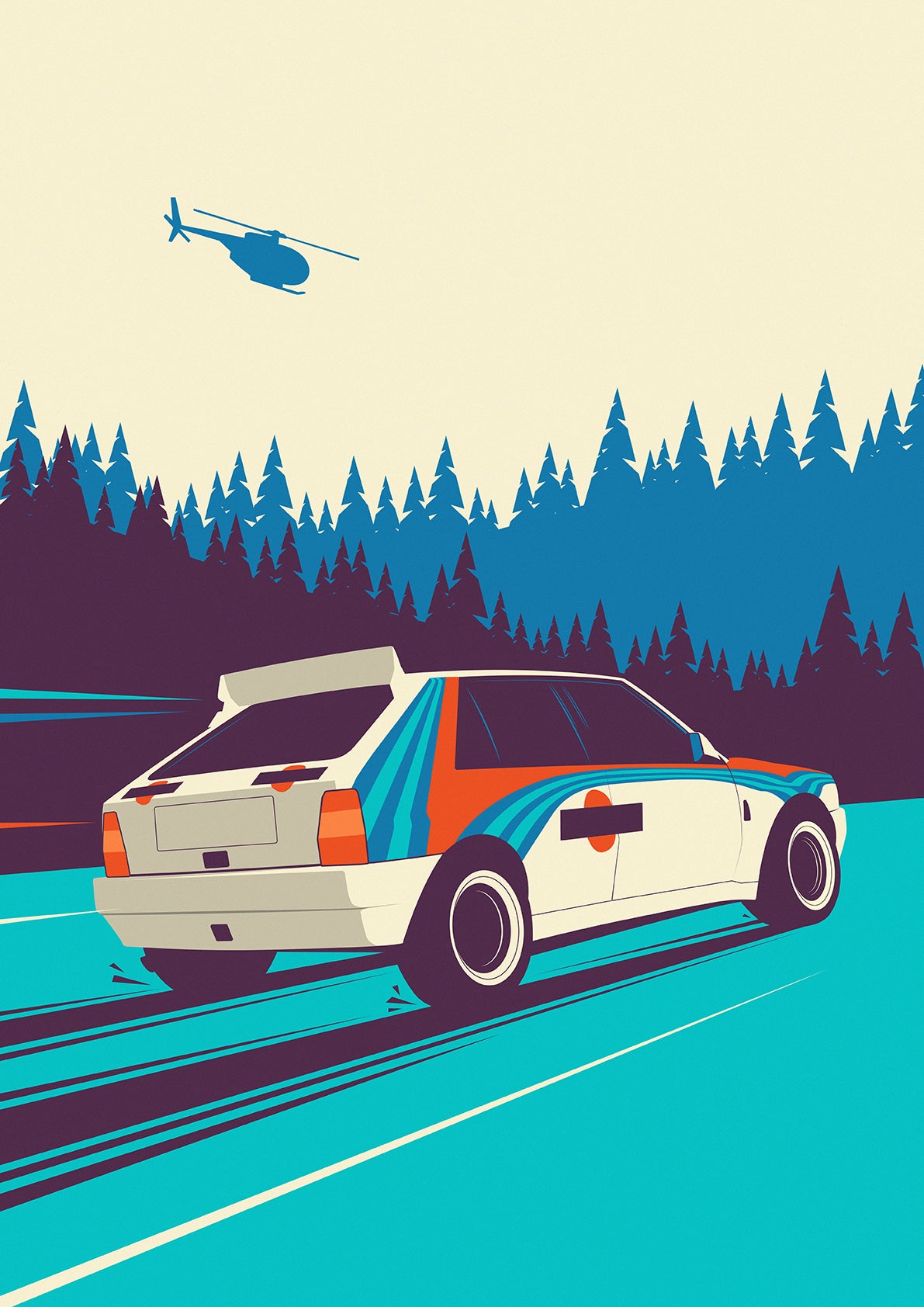 Classic Rally Prints - Delta - Stratos - Celica