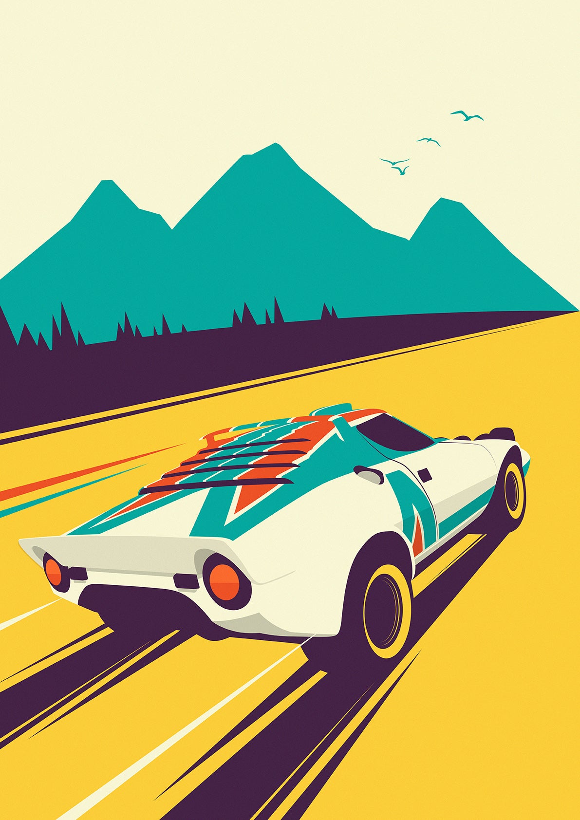 Classic Rally Prints - Delta - Stratos - Celica