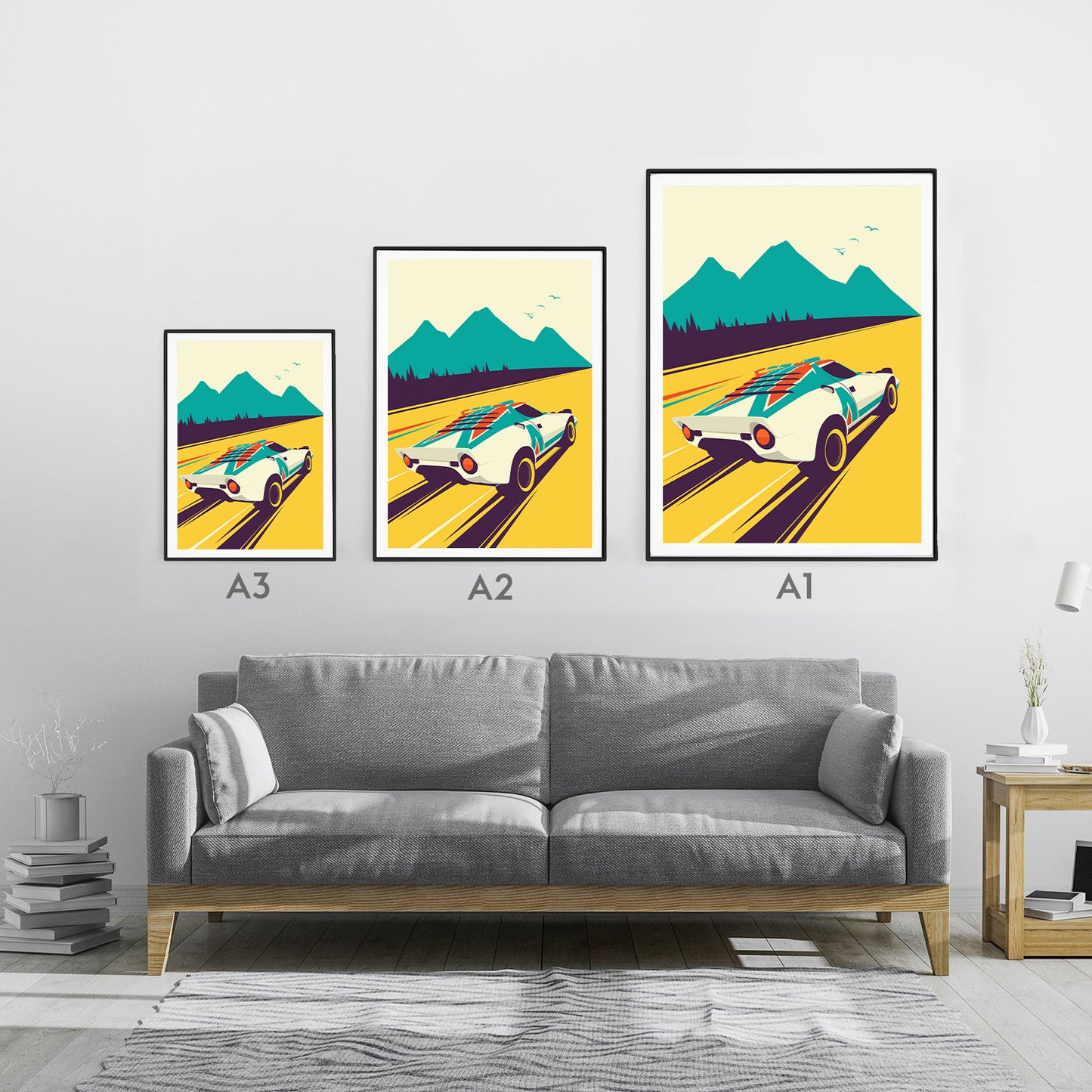 Classic Rally Prints - Delta - Stratos - Celica