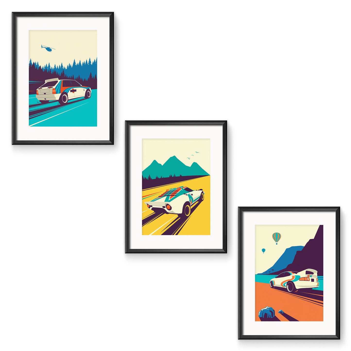 Classic Rally Prints - Delta - Stratos - Celica