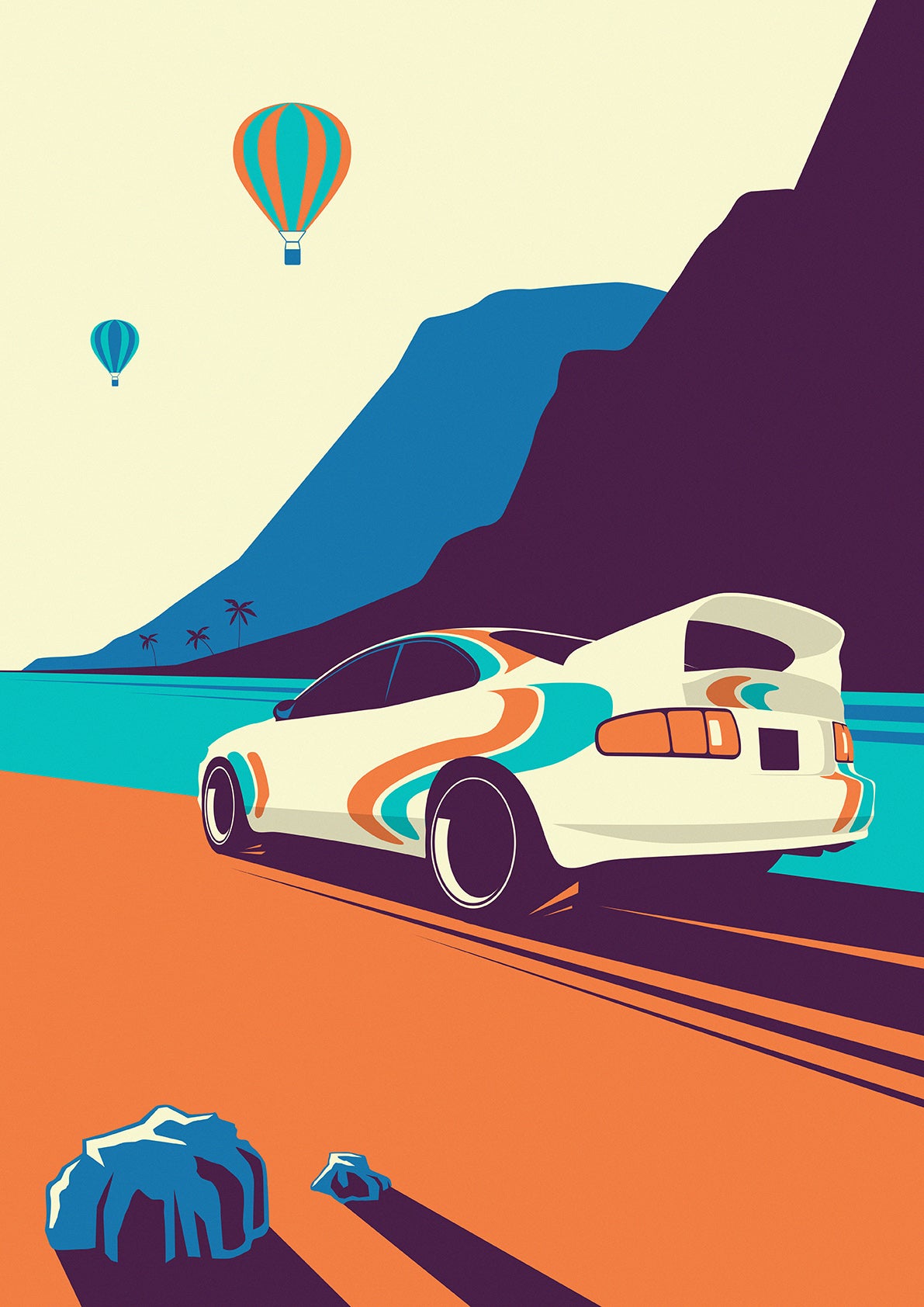 Classic Rally Prints - Delta - Stratos - Celica