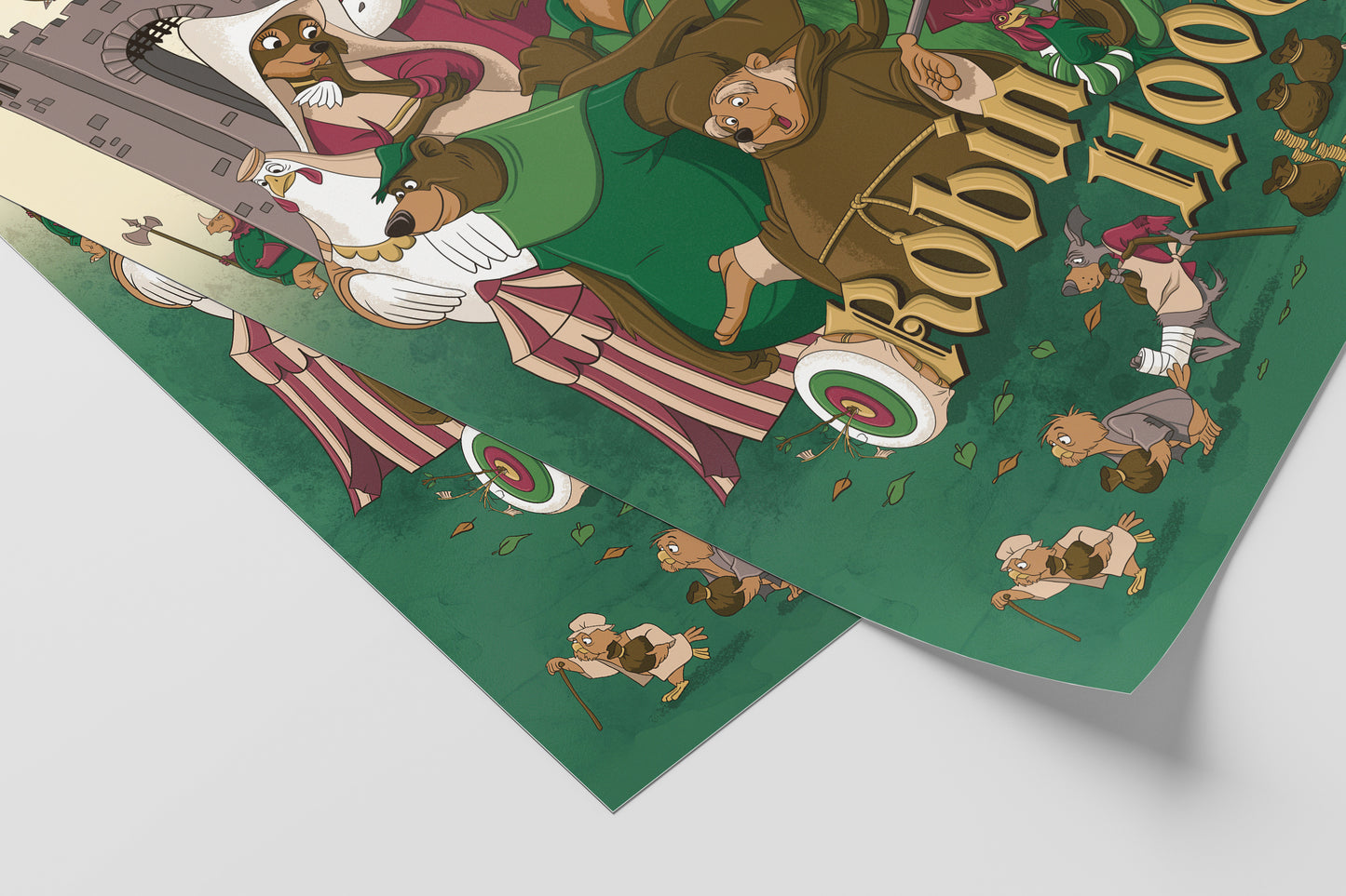 Disney Robin Hood Poster