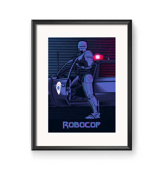 Robocop Poster Print