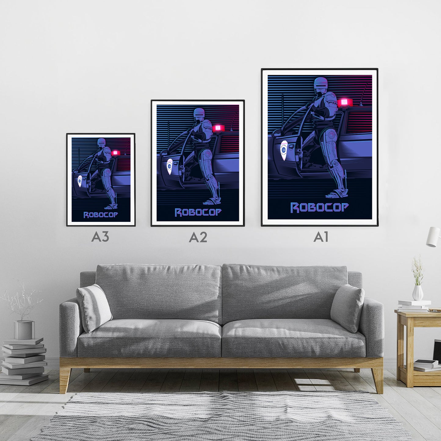 Robocop Poster Print