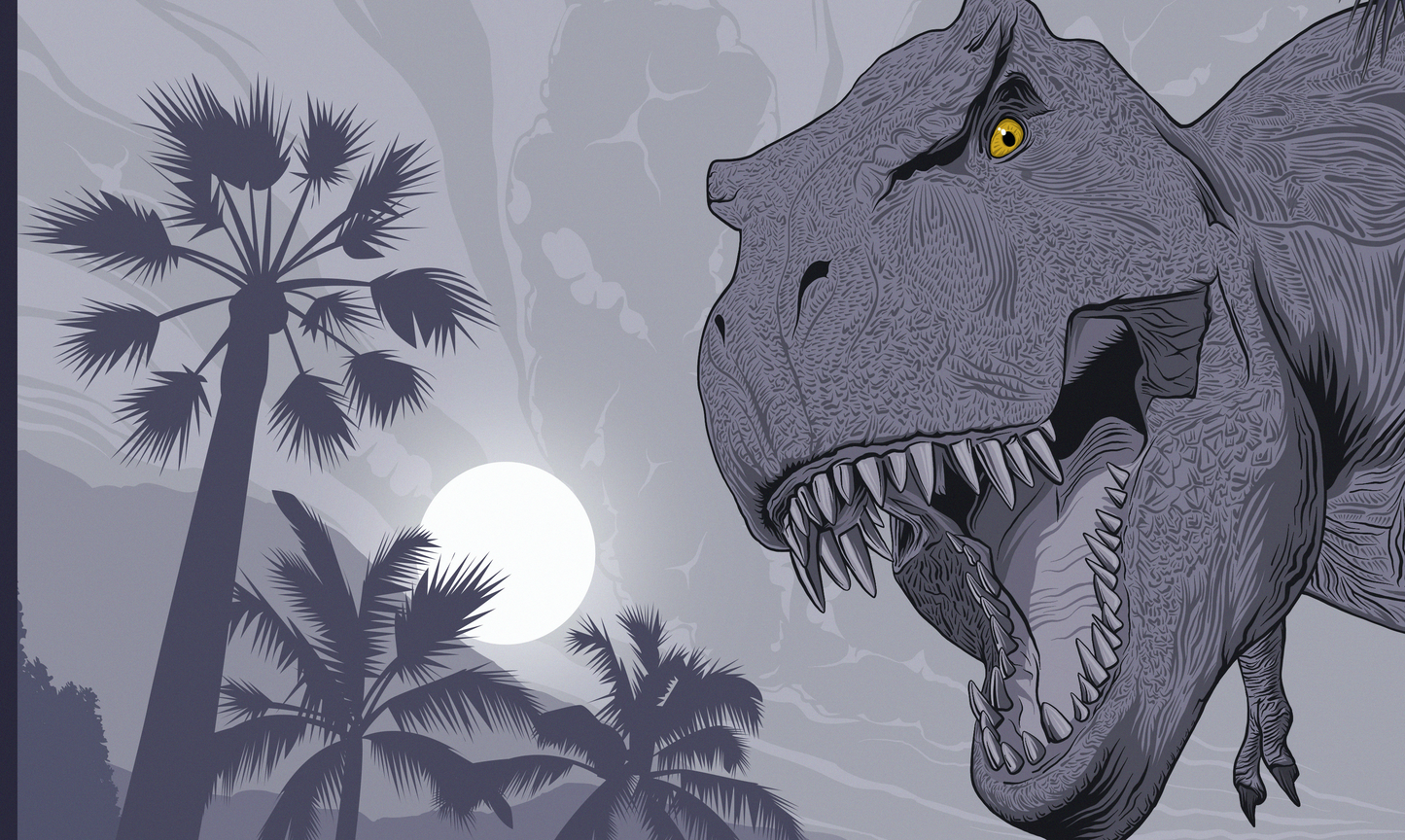 Jurassic Park 25th Anniversary Poster Print