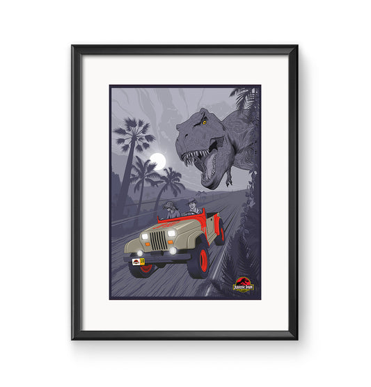 Jurassic Park 25th Anniversary Poster Print