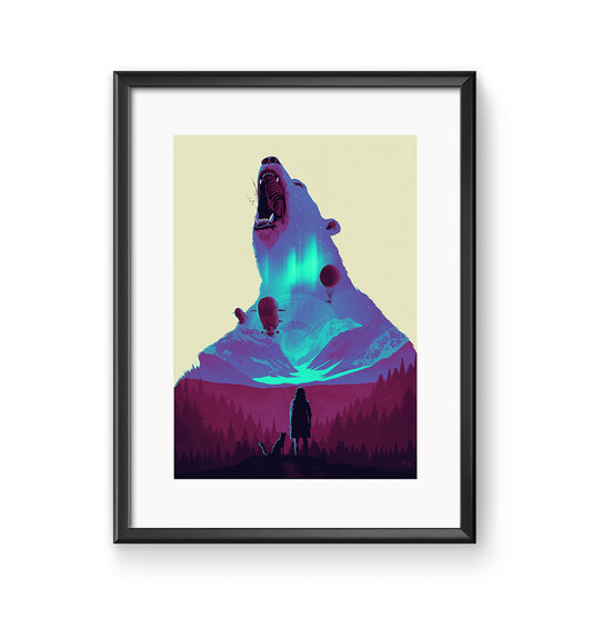 His Dark Materials Poster Print