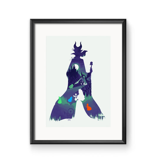 Disney Sleeping Beauty Poster