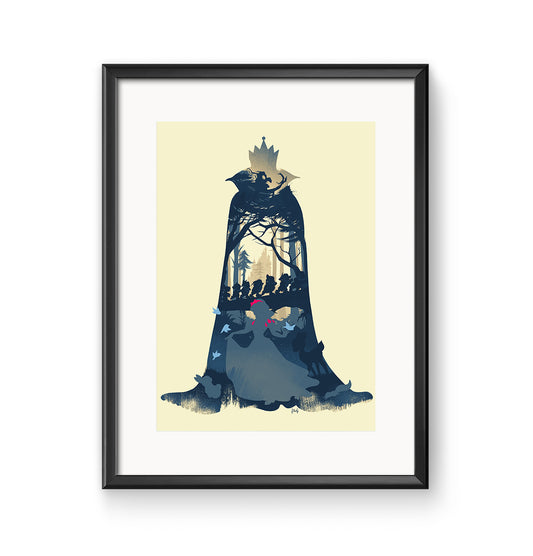 Disney Snow White Poster Print
