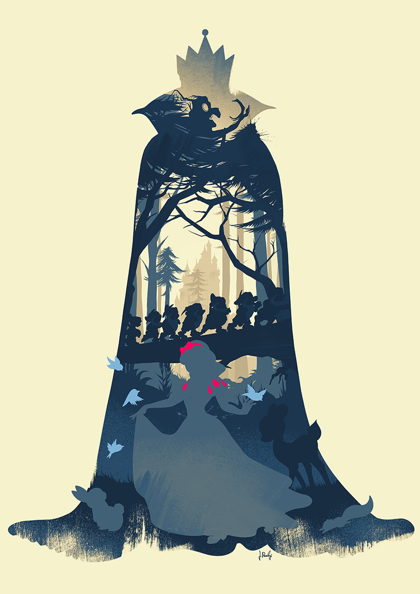 Disney Snow White Poster Print