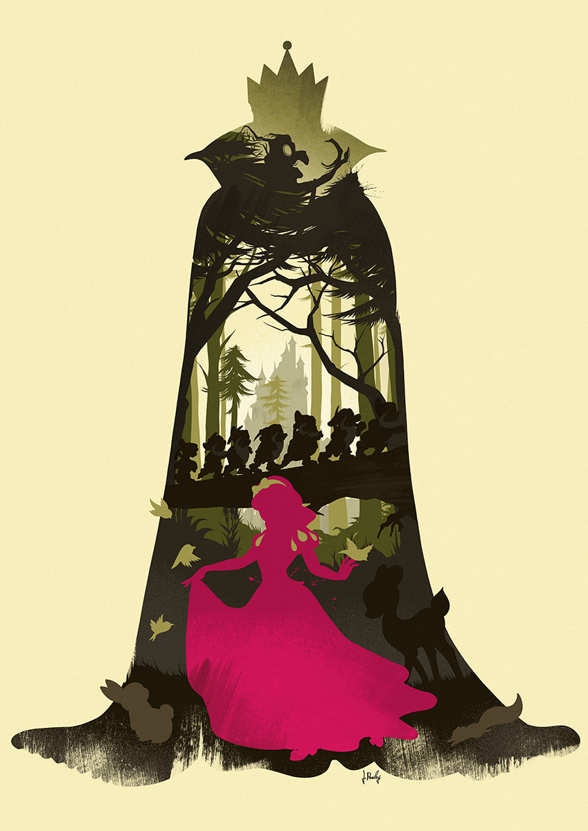 Disney Snow White Poster Print