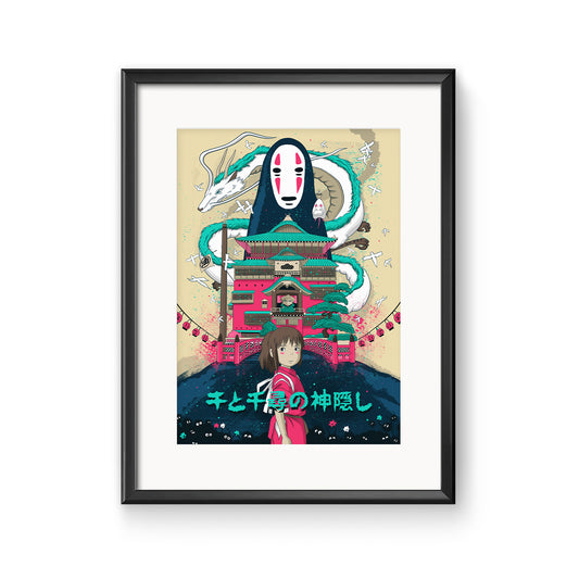 Spirited Away Poster Print