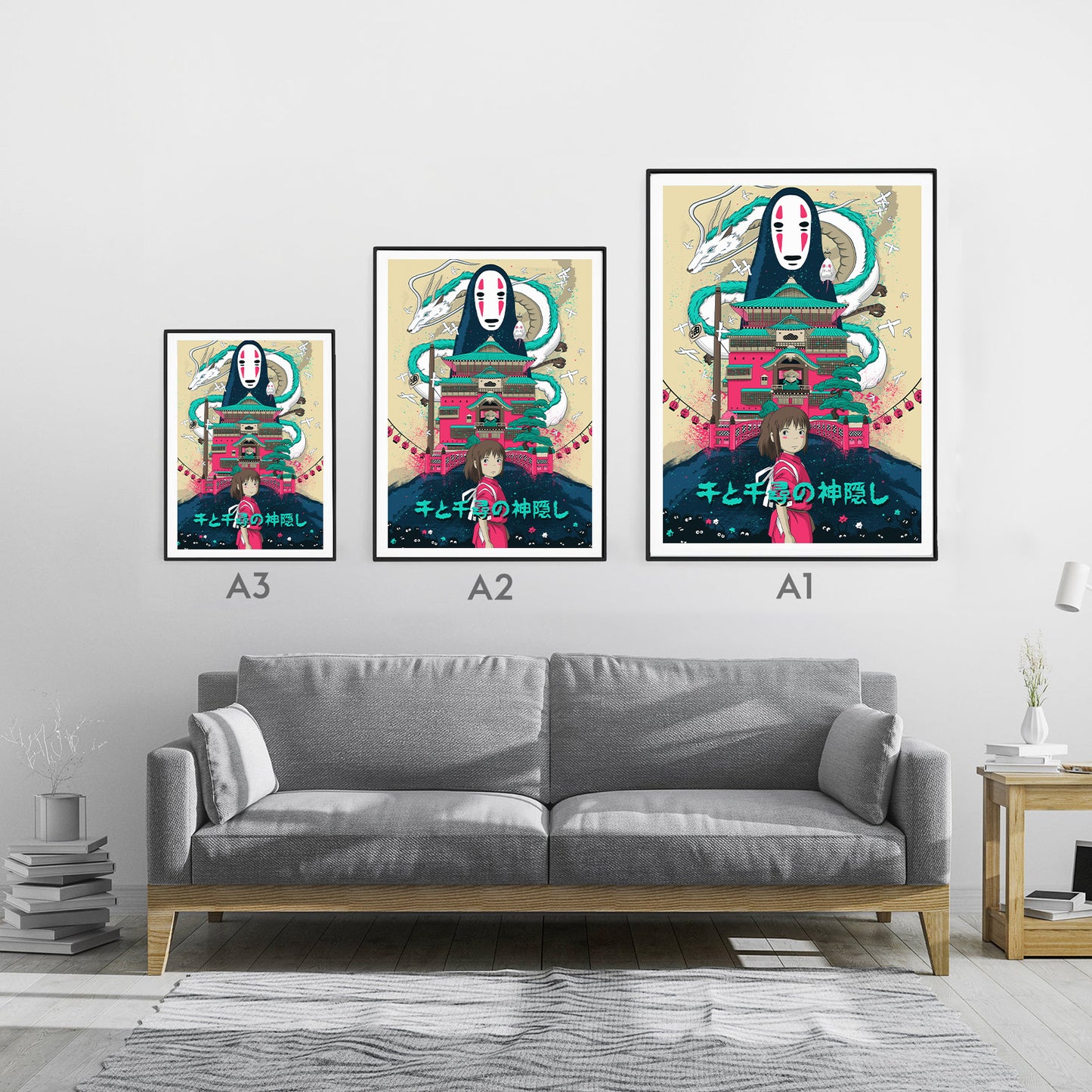 Spirited Away Poster Print