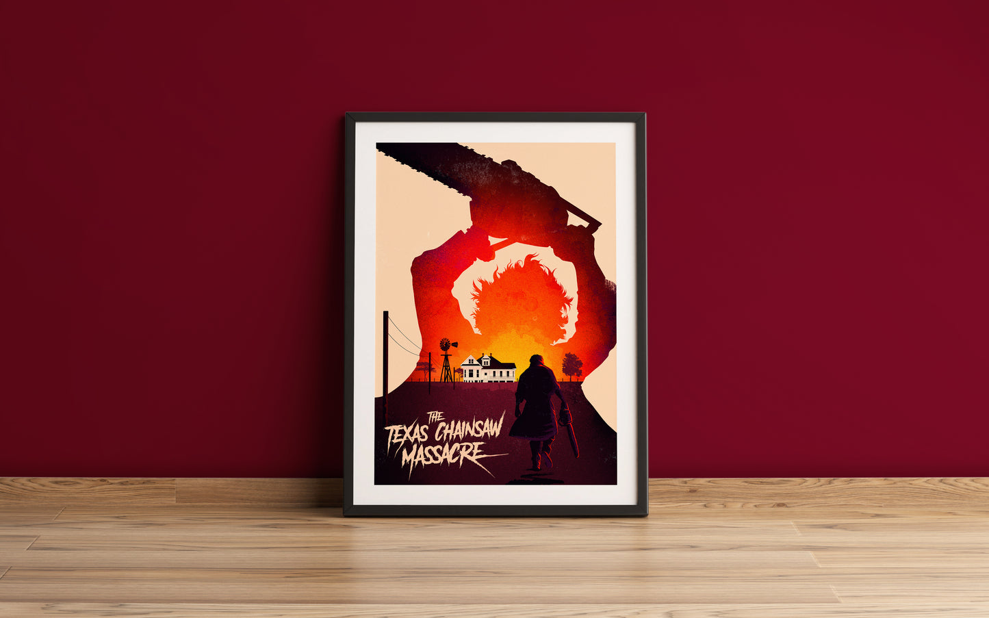 The Texas Chainsaw Massacre Poster Print
