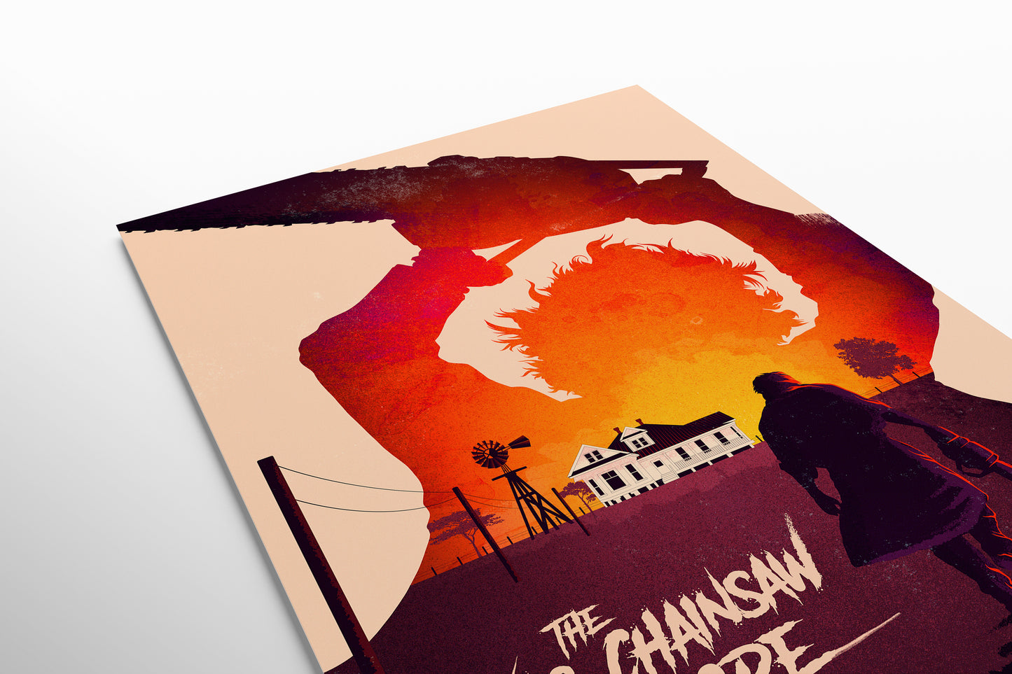The Texas Chainsaw Massacre Poster Print