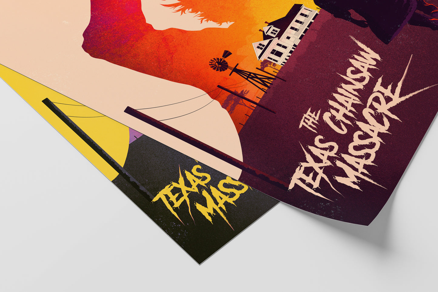 The Texas Chainsaw Massacre Poster Print