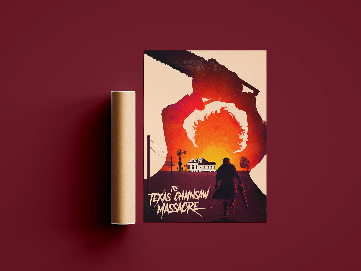The Texas Chainsaw Massacre Poster Print
