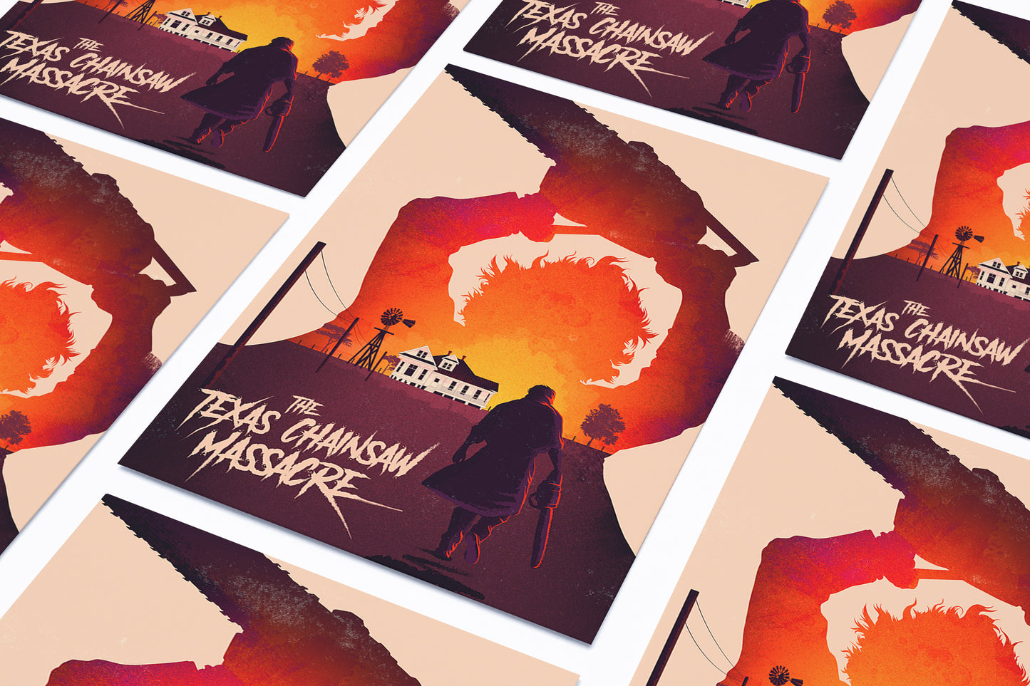 The Texas Chainsaw Massacre Poster Print