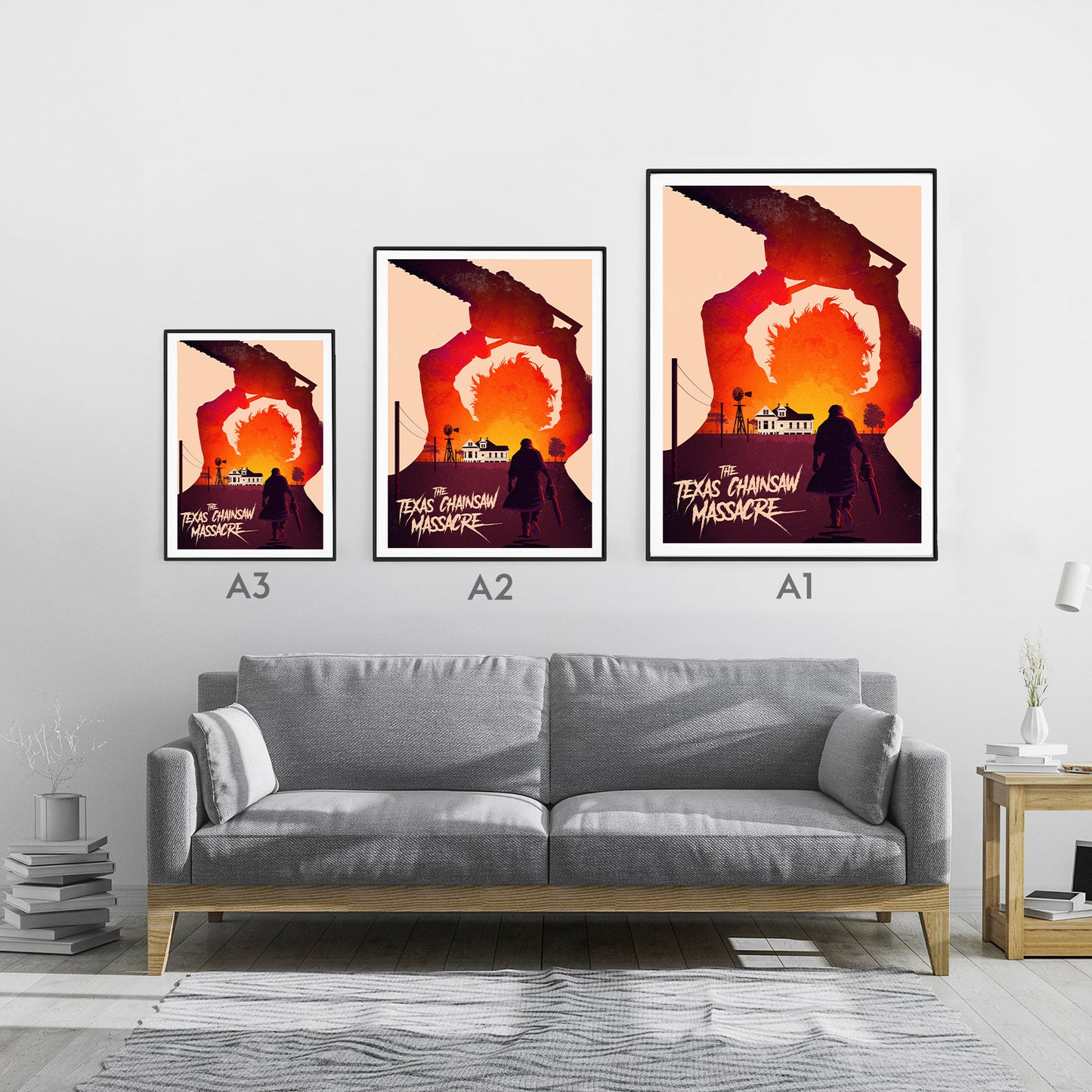 The Texas Chainsaw Massacre Poster Print