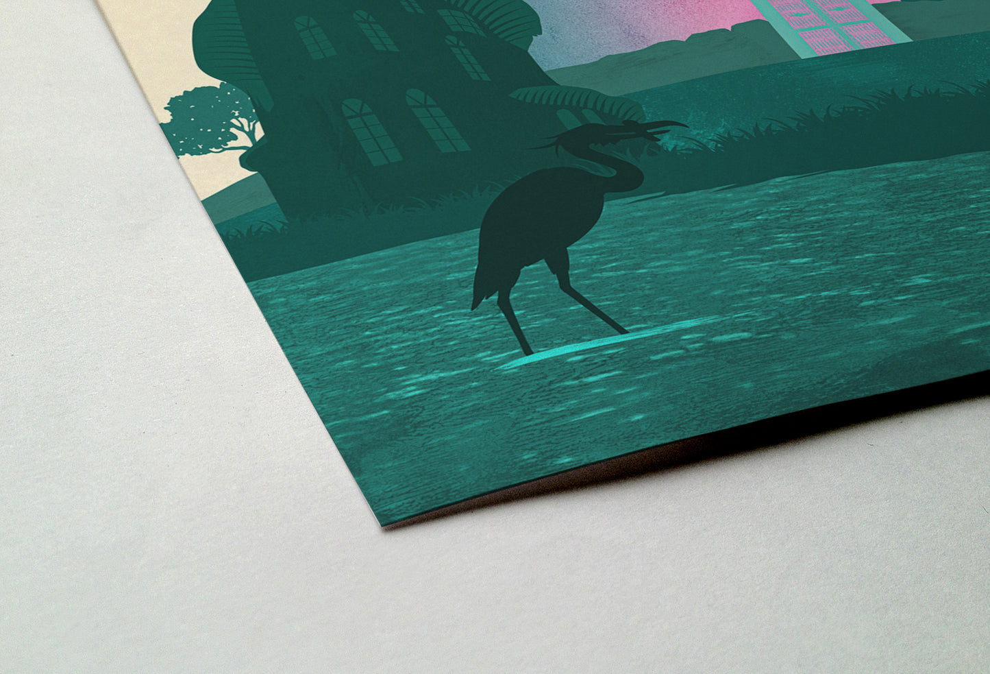 The Boy And The Heron Poster Print