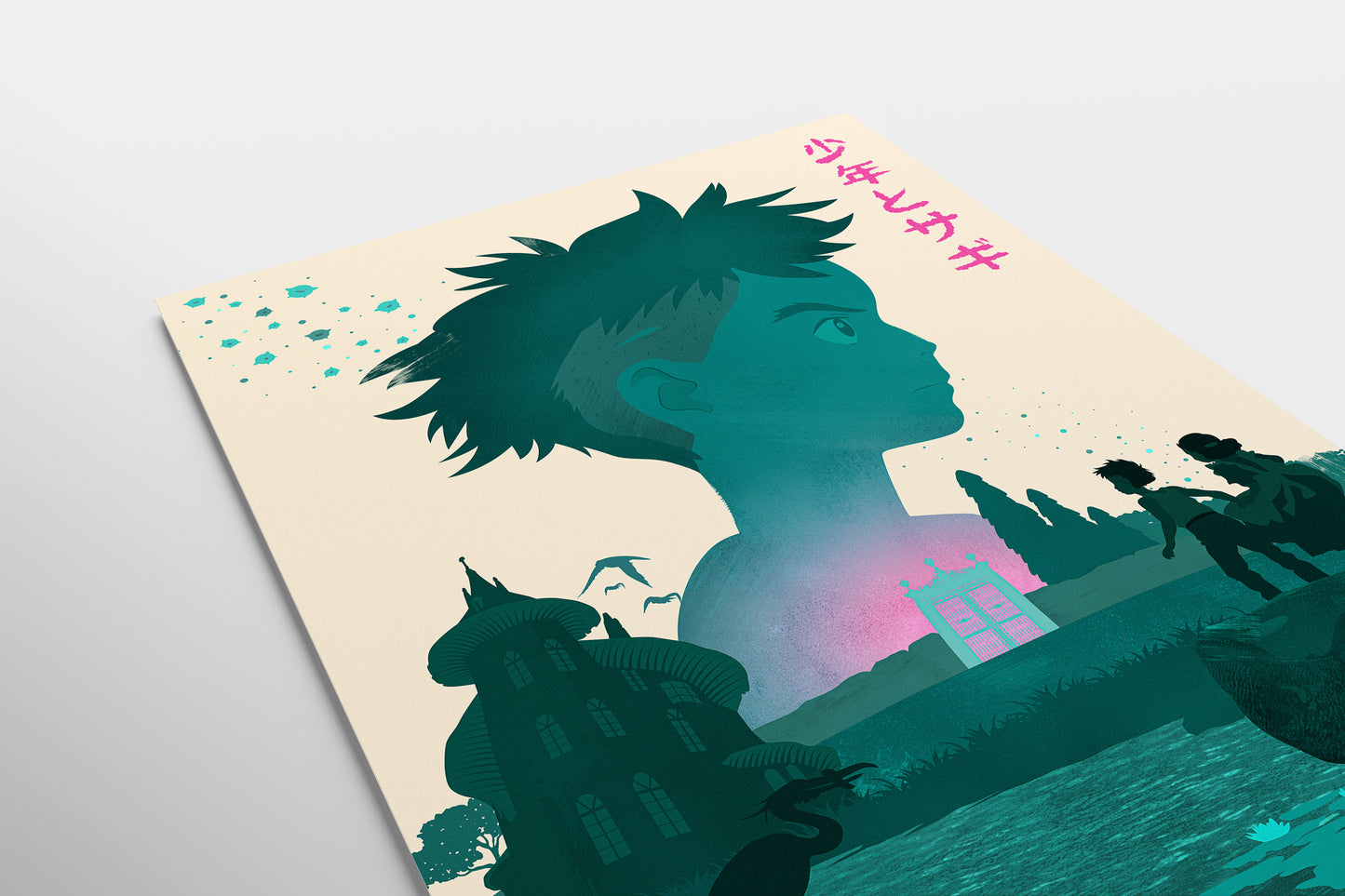 The Boy And The Heron Poster Print