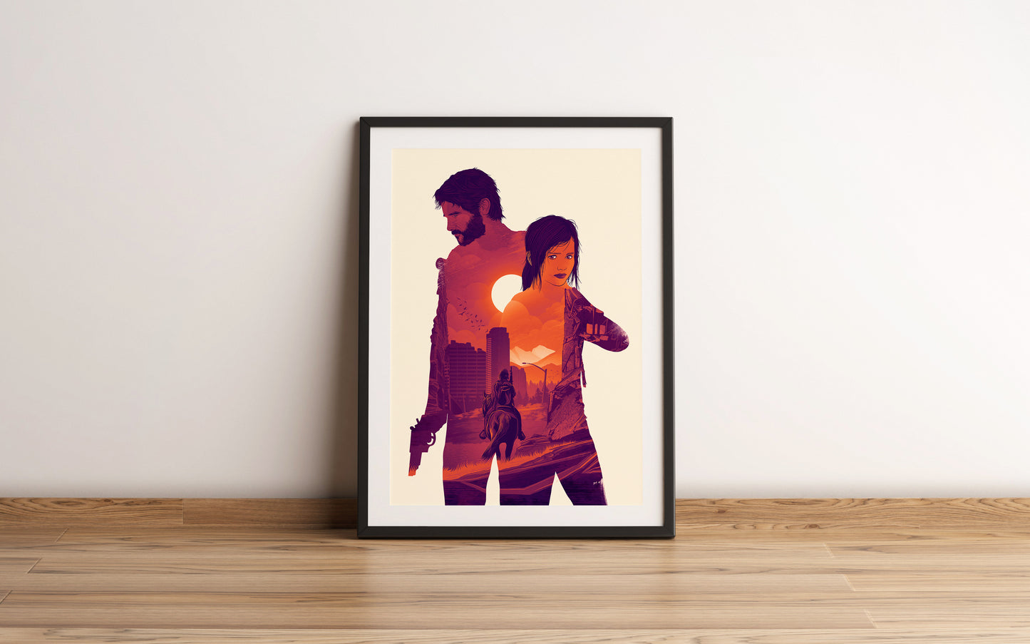 The Last Of Us Poster Print