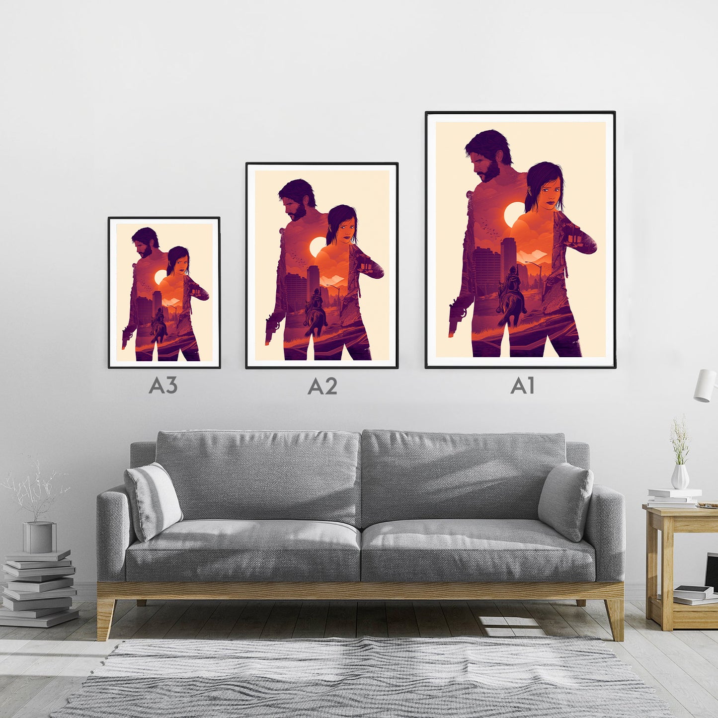 The Last Of Us Poster Print
