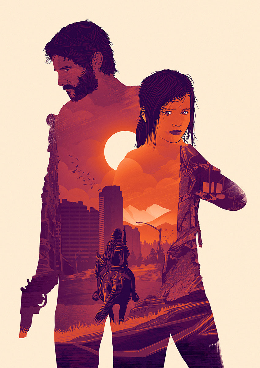 The Last Of Us Poster Print