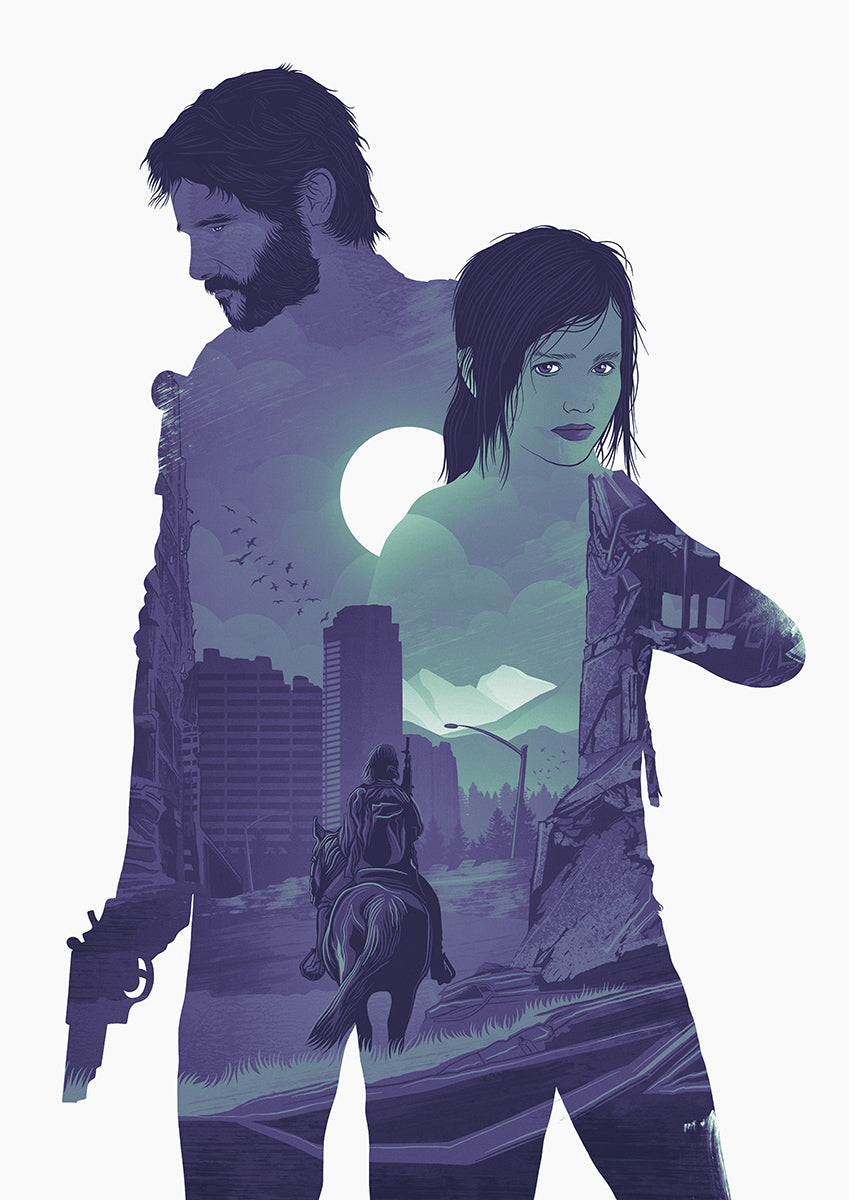 The Last Of Us Poster Print