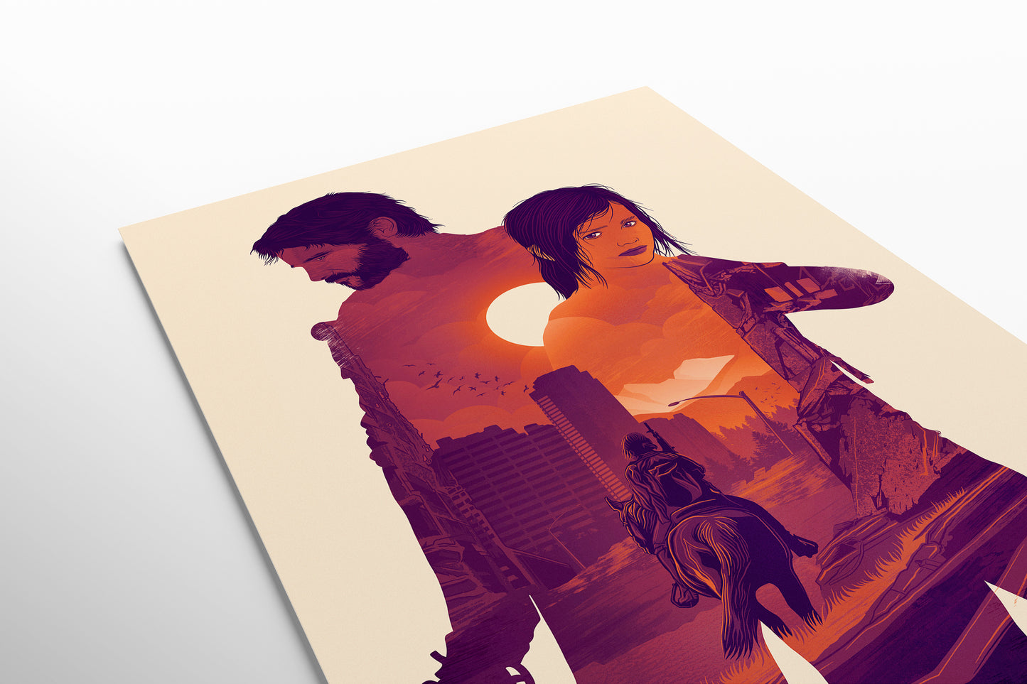 The Last Of Us Poster Print