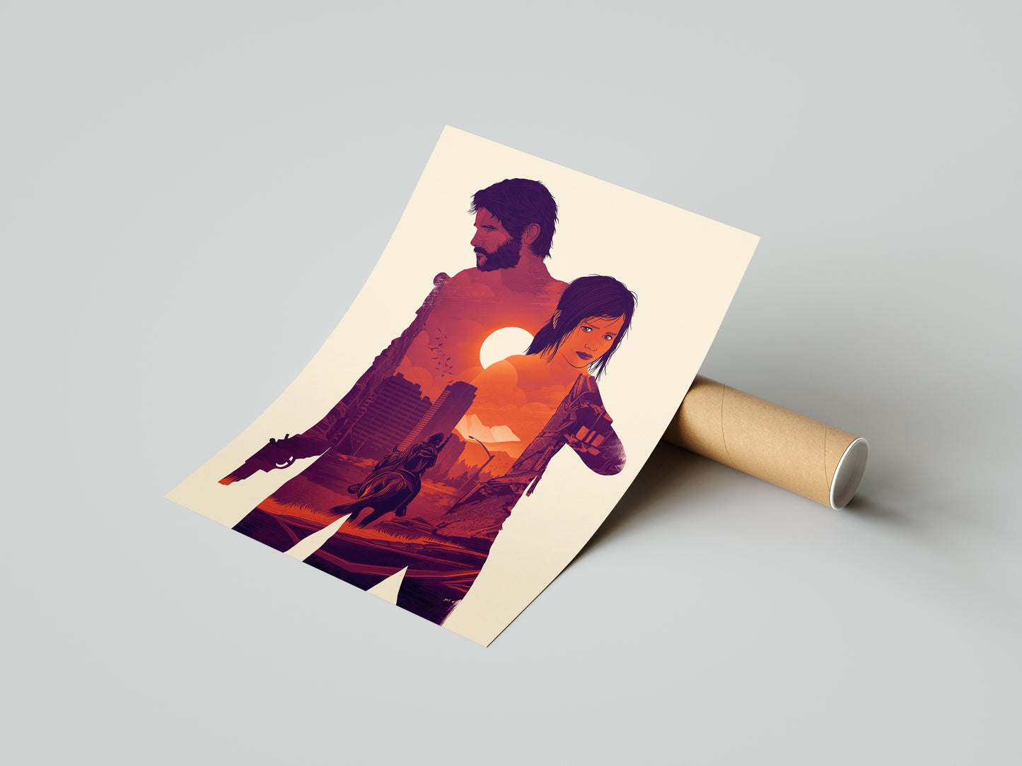 The Last Of Us Poster Print