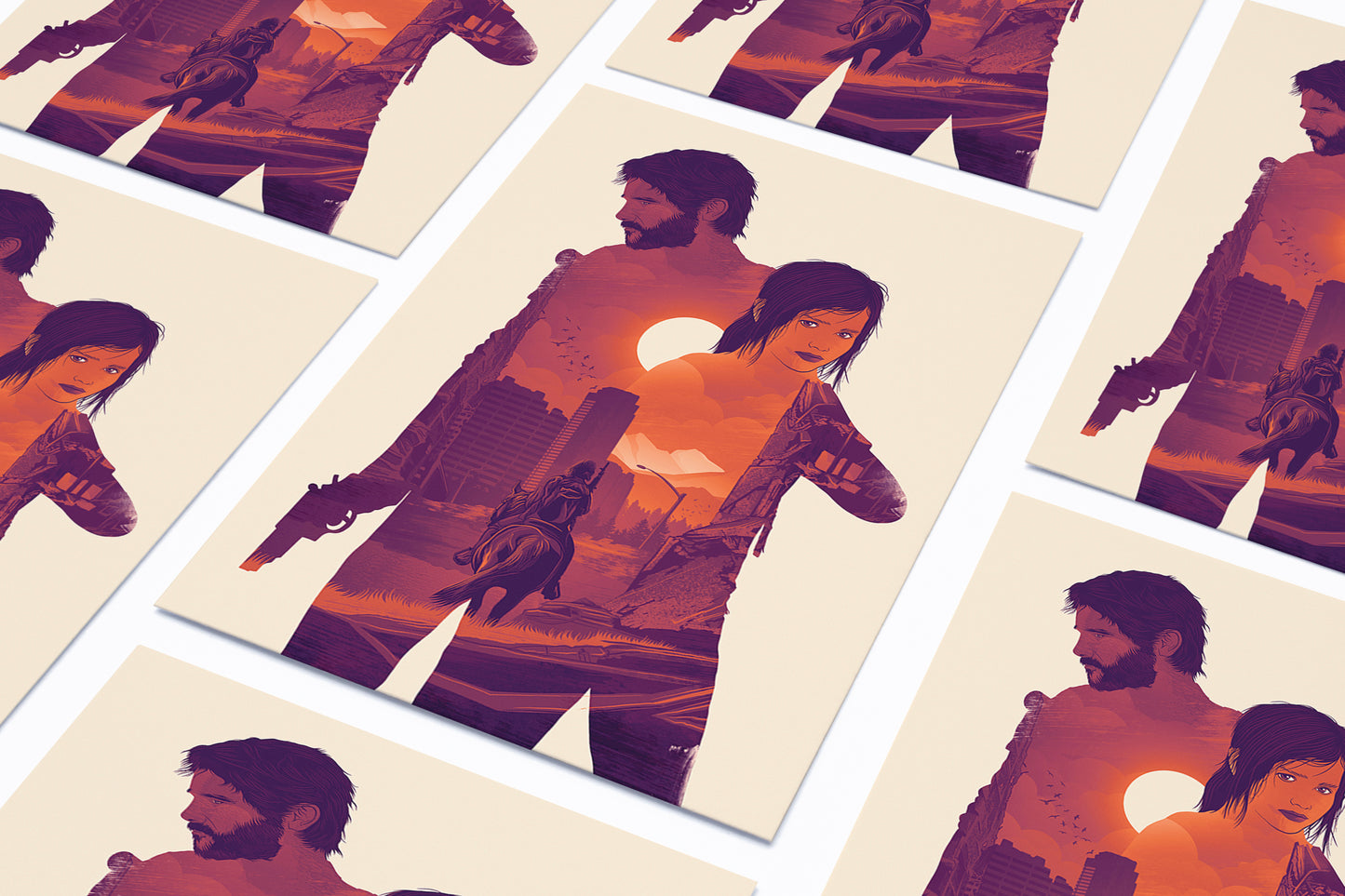 The Last Of Us Poster Print