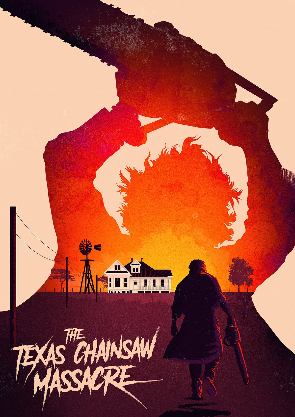 The Texas Chainsaw Massacre Poster Print