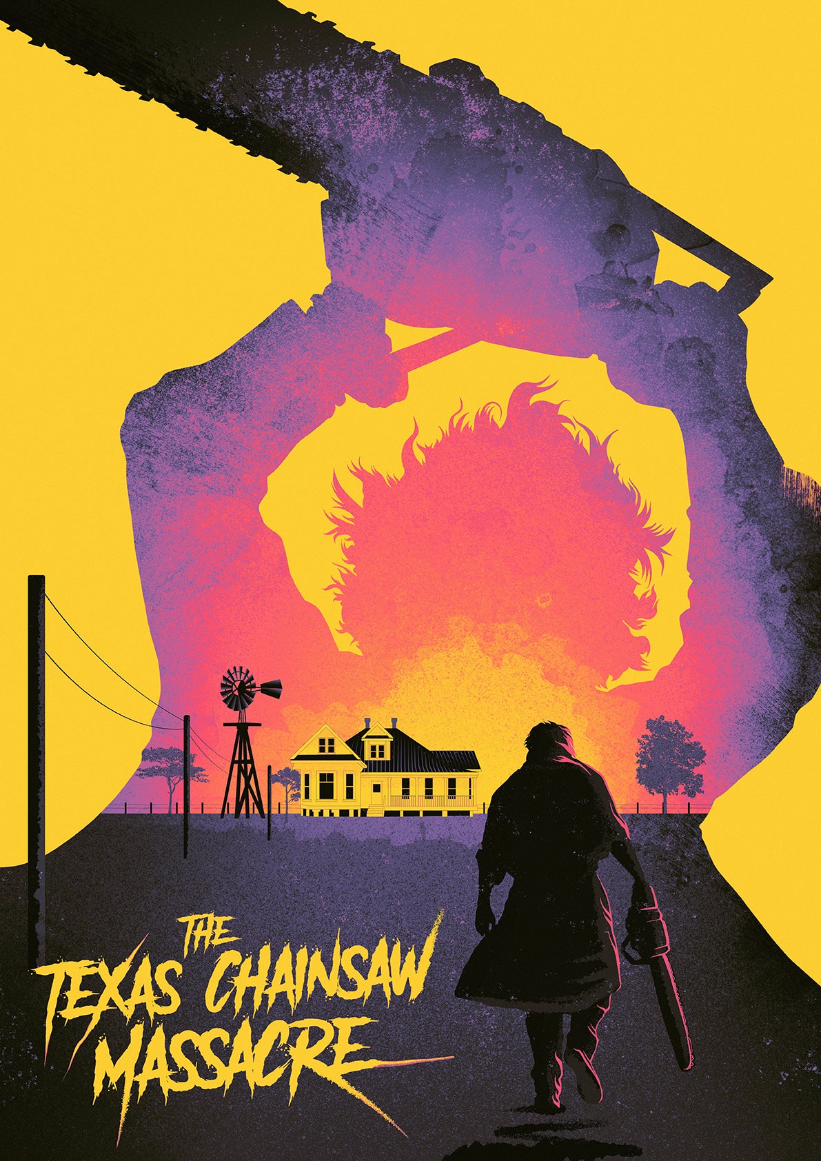 The Texas Chainsaw Massacre Poster Print