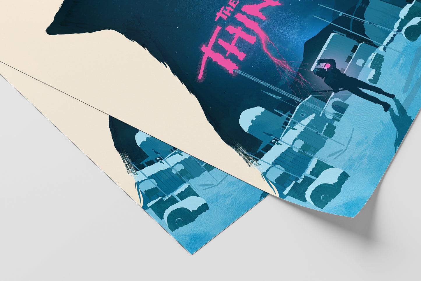 John Carpenter's The Thing Movie Poster Print