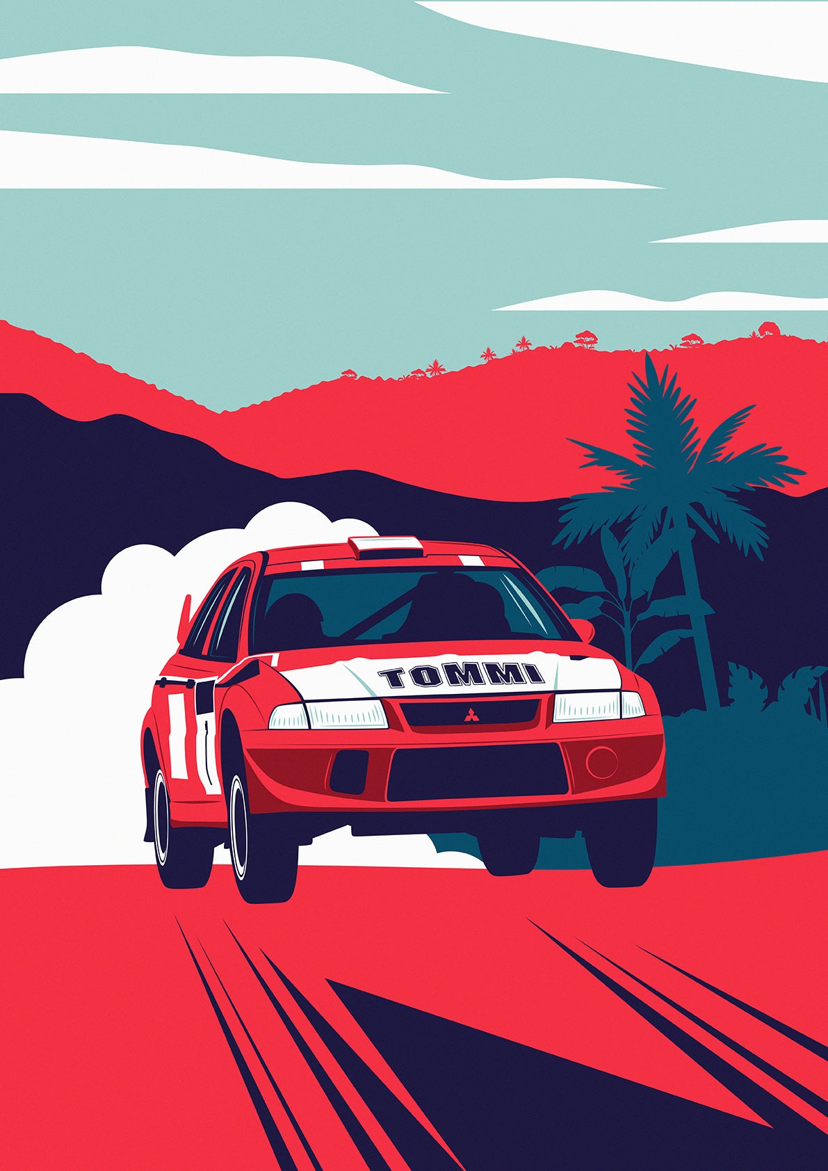 Classic Rally Prints - Impreza - Evo - Focus