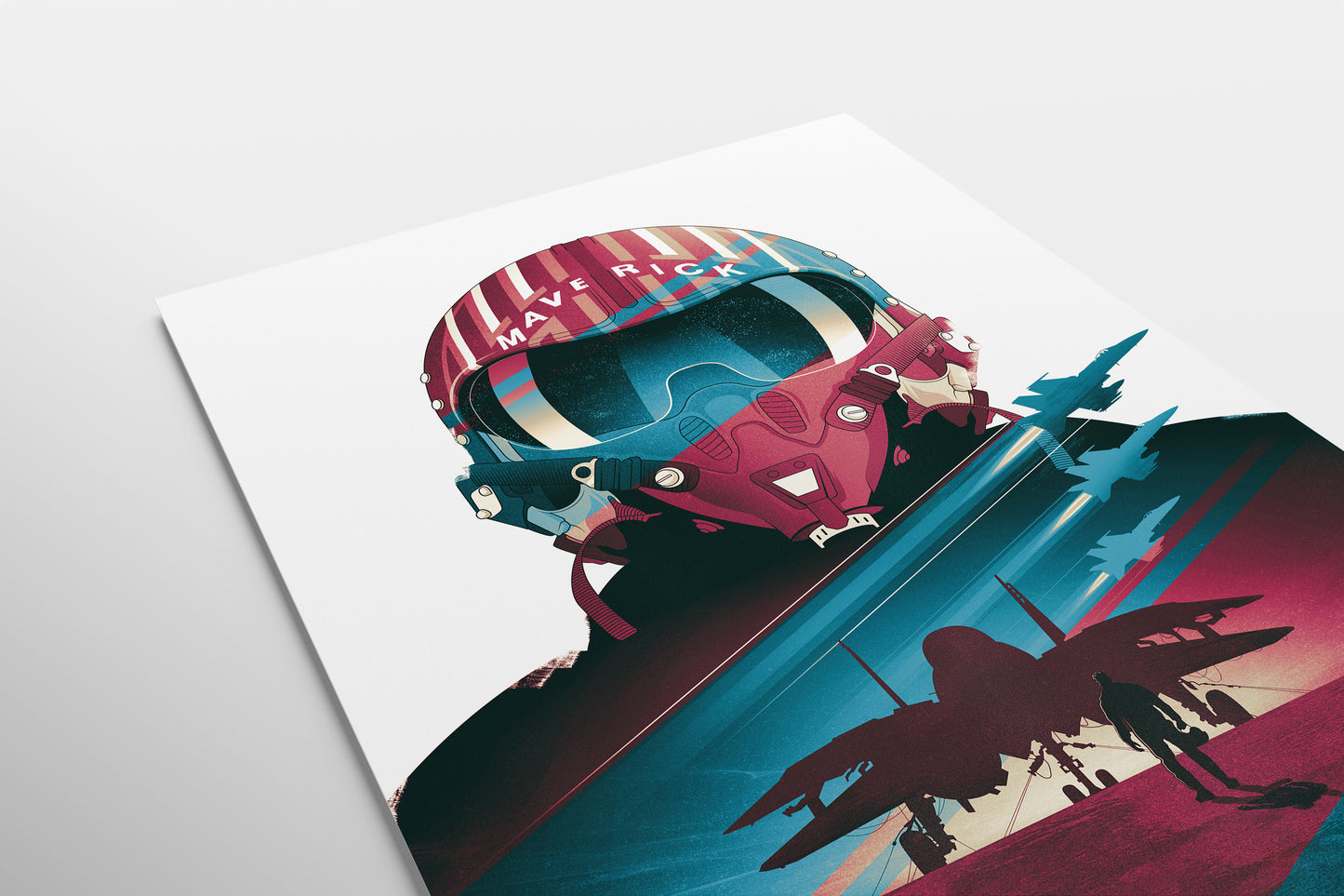 Top Gun Movie Poster Print