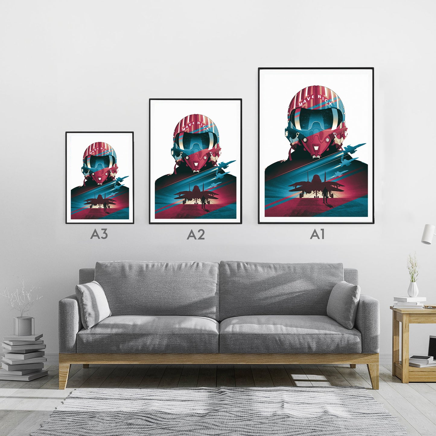 Top Gun Movie Poster Print
