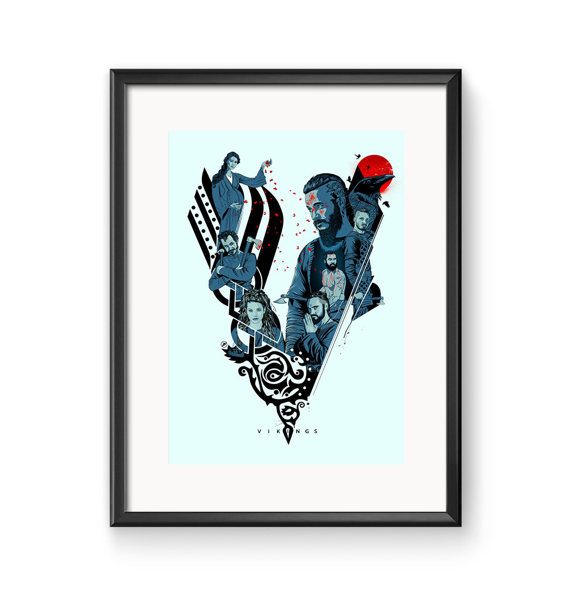 Vikings Poster