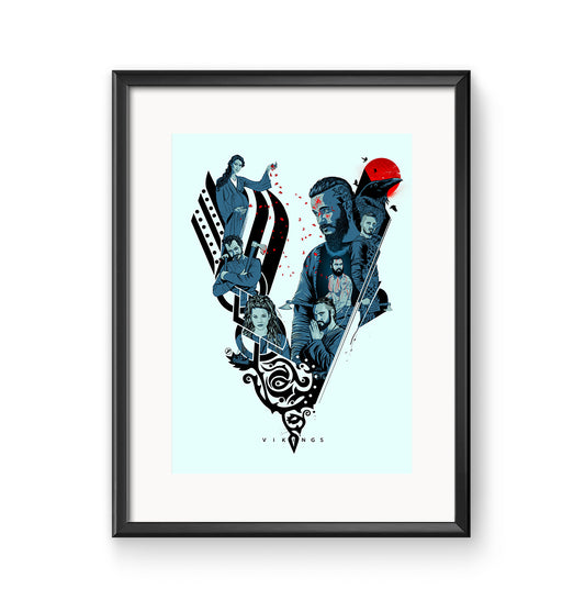 Vikings Poster