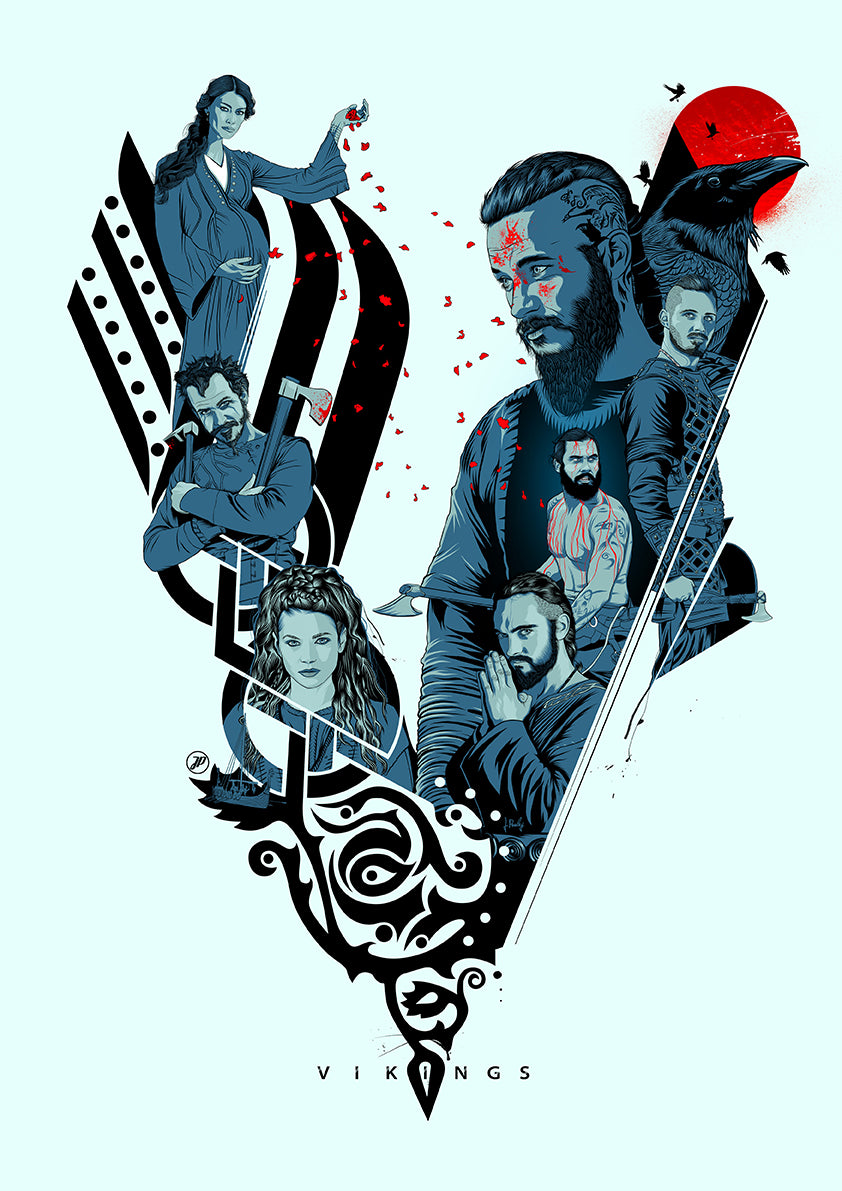 Vikings Poster