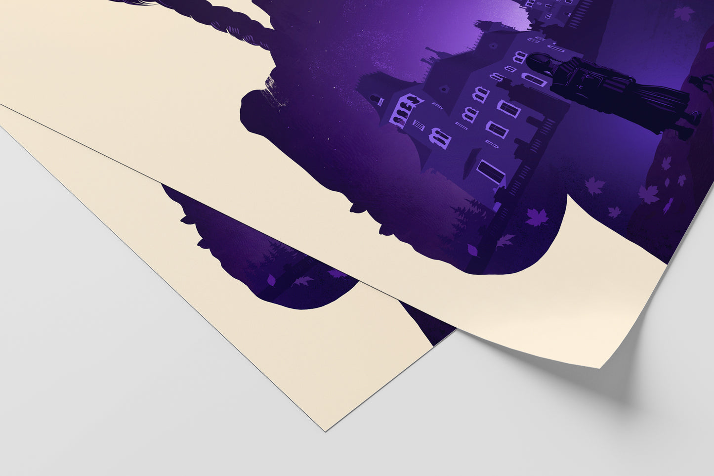 Wednesday Poster Print