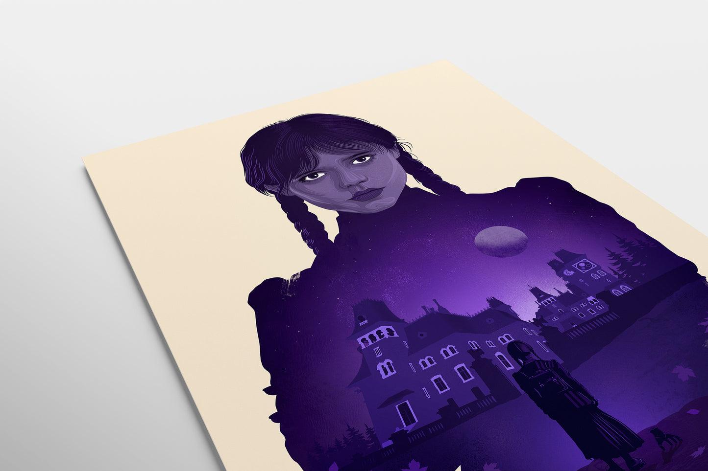 Wednesday Poster Print