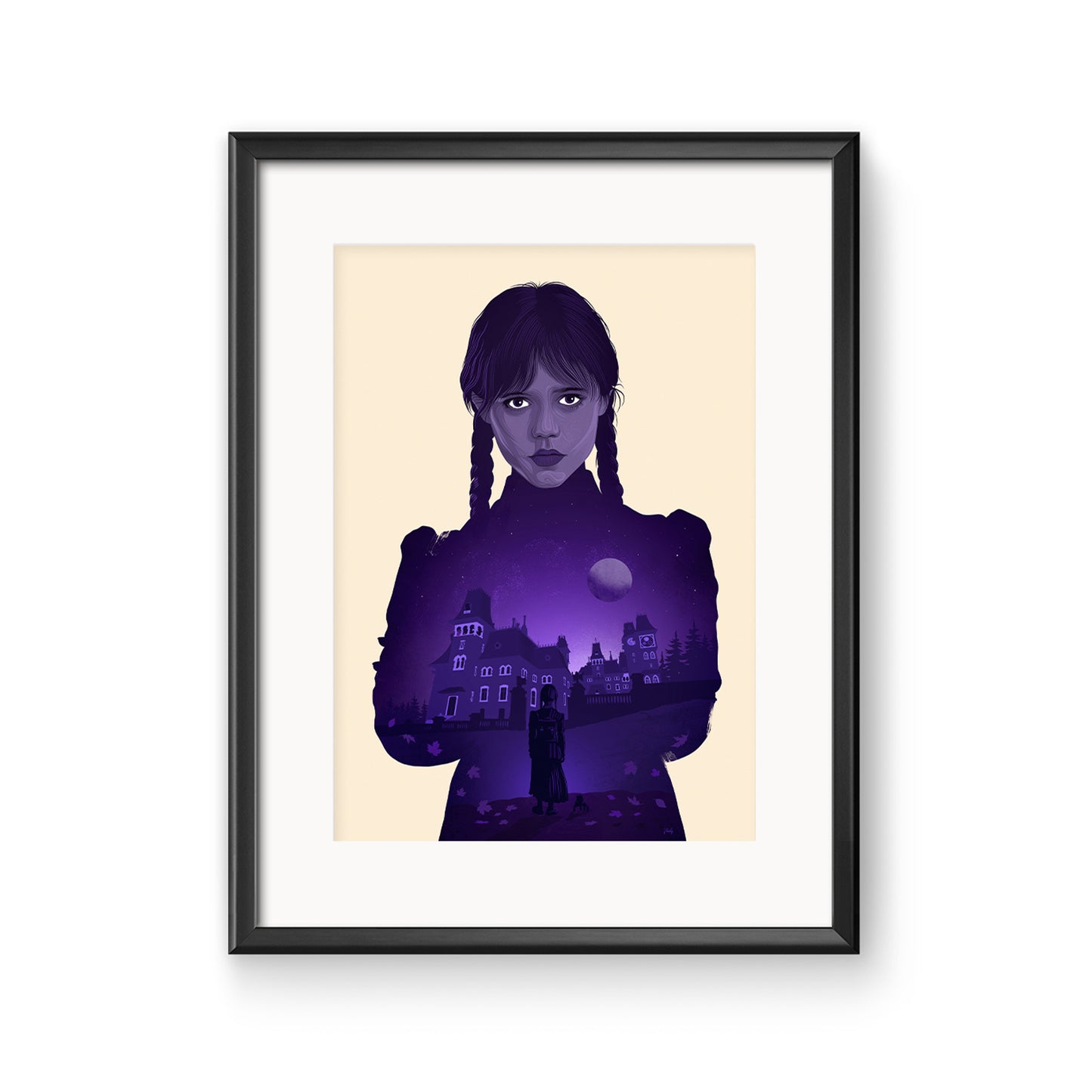Wednesday Poster Print