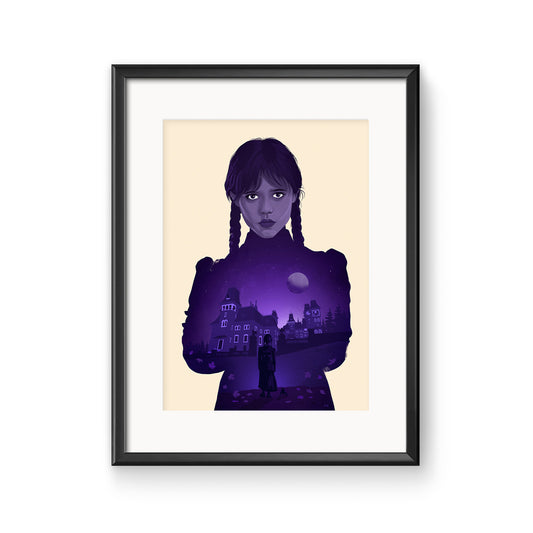 Wednesday Poster Print