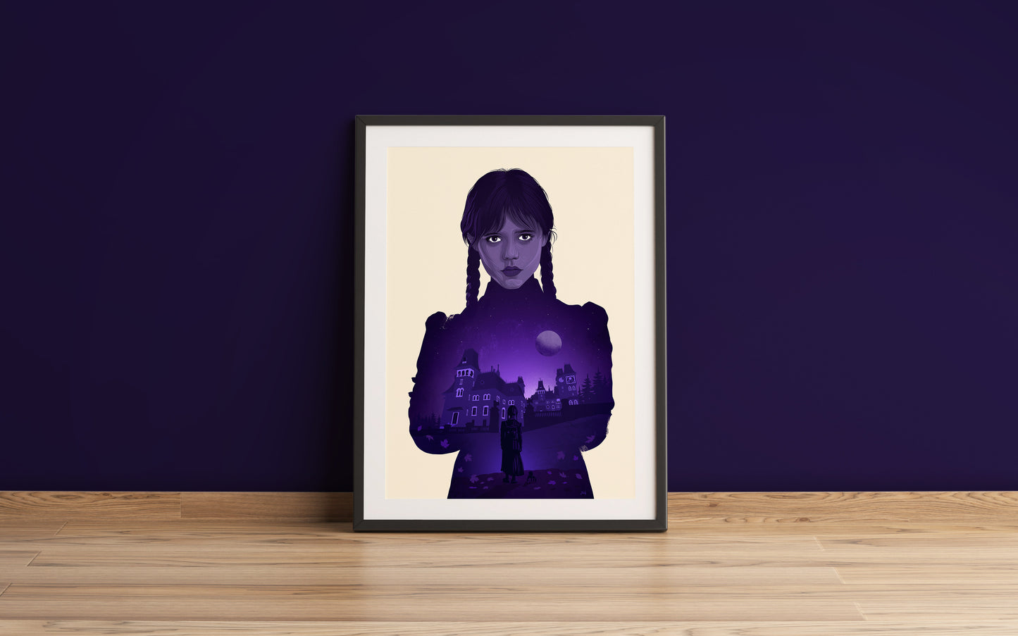 Wednesday Poster Print