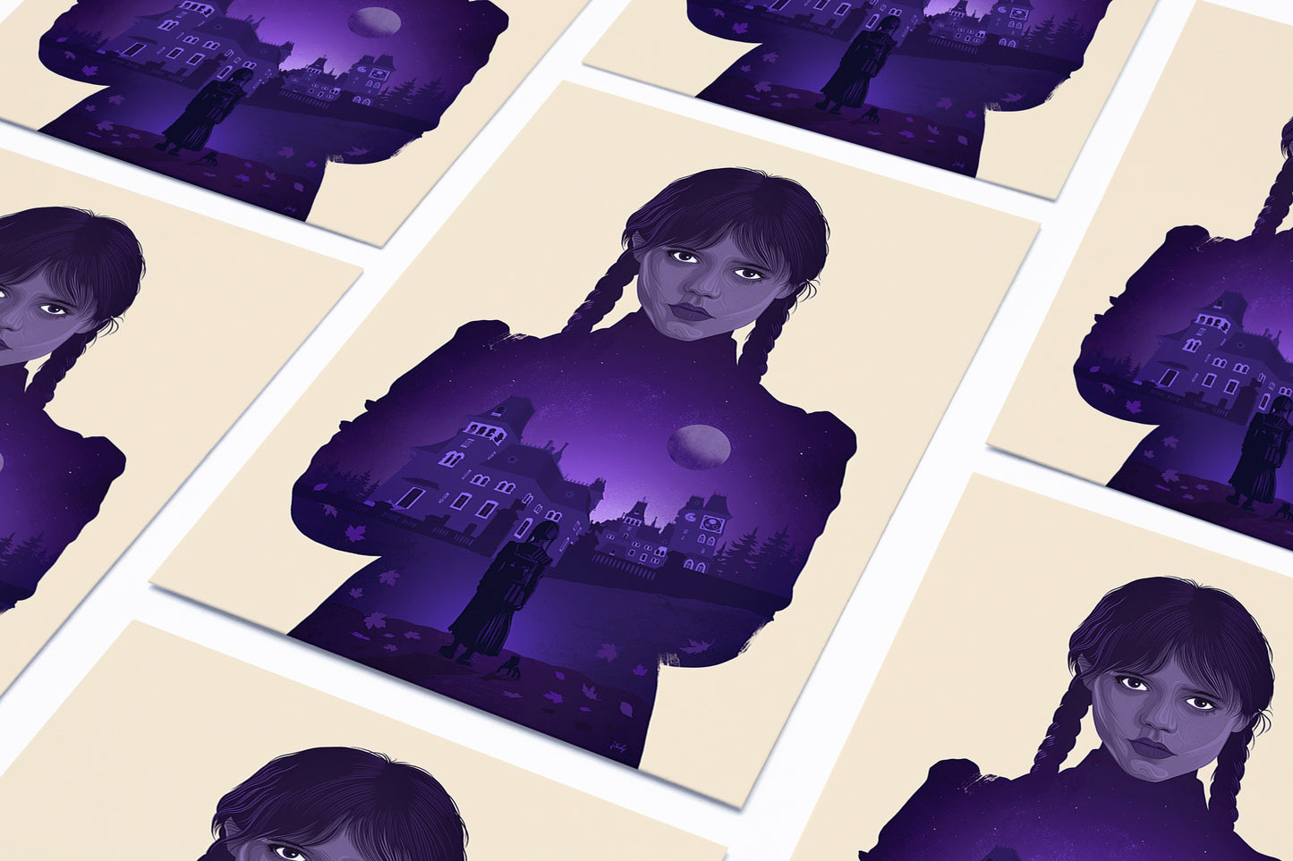 Wednesday Poster Print