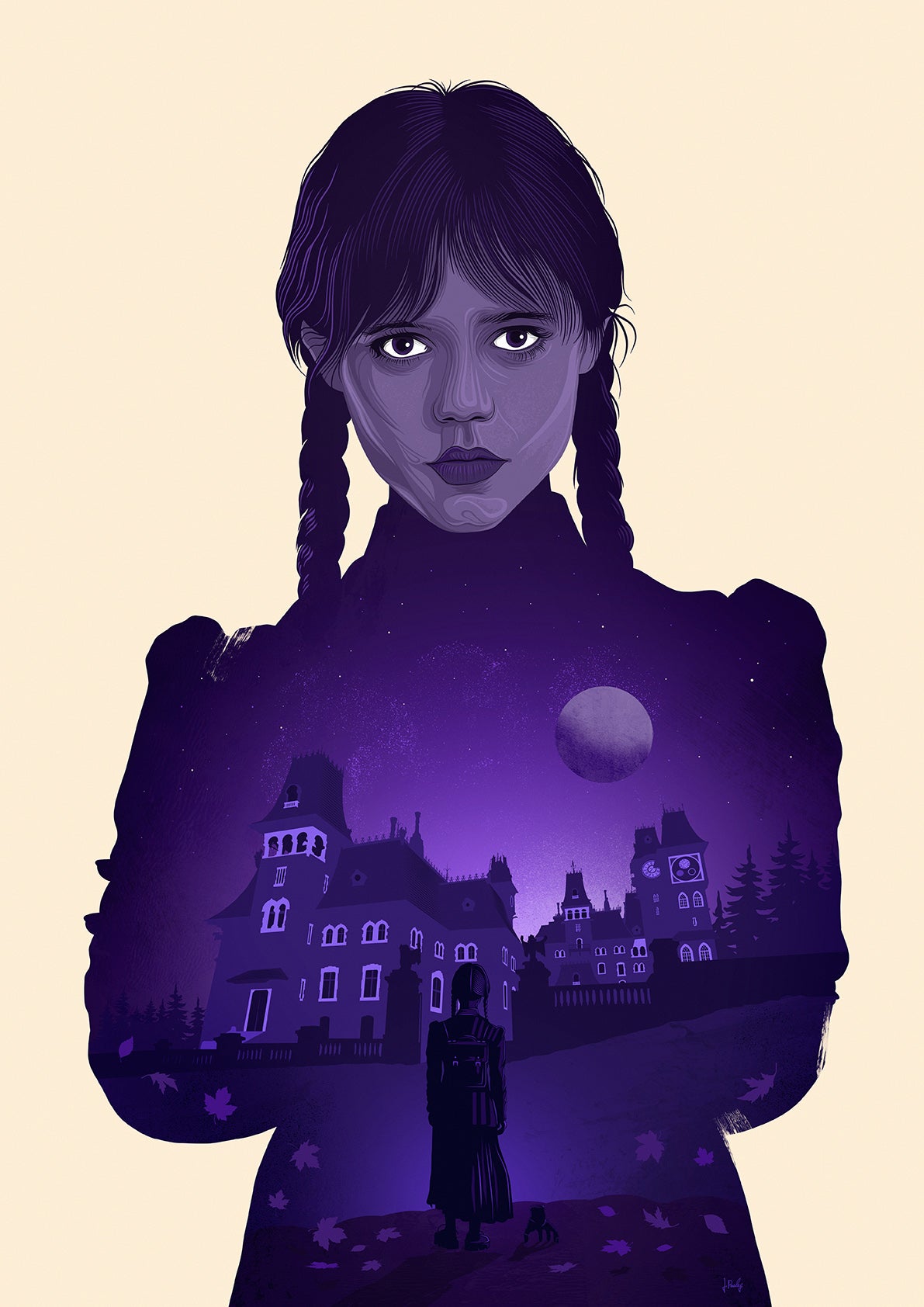 Wednesday Poster Print